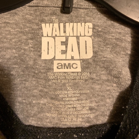The Walking Dead Long sleeve pullover - Picture 6 of 6